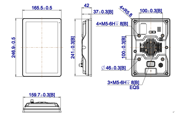 显示器ICM7110-101系列