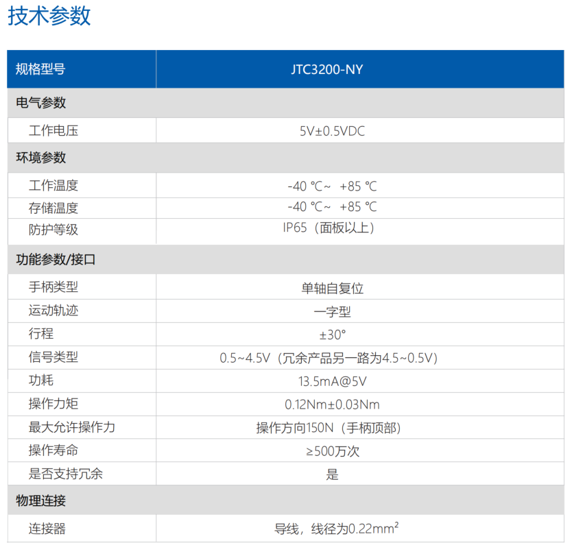 手柄JTC3200-NY